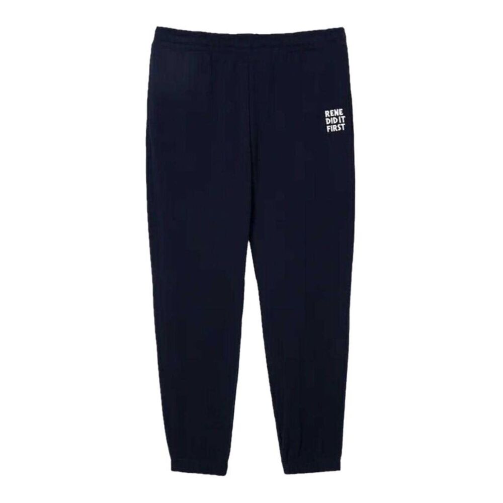 Lacoste Mens Rene Did It First Joggers / Navy Blue